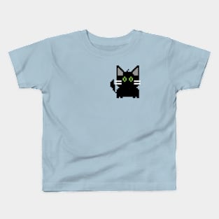 black kitten Kids T-Shirt